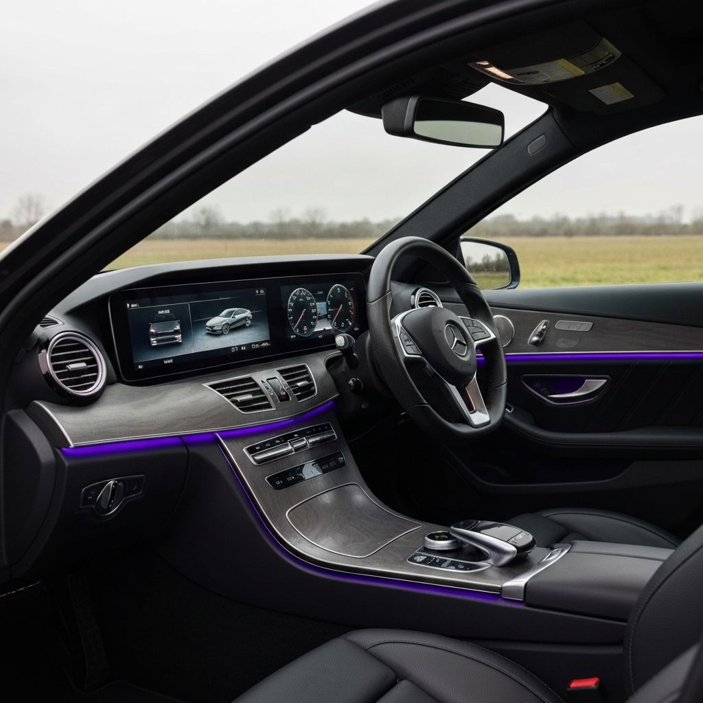 Mercedes E-Class Interior